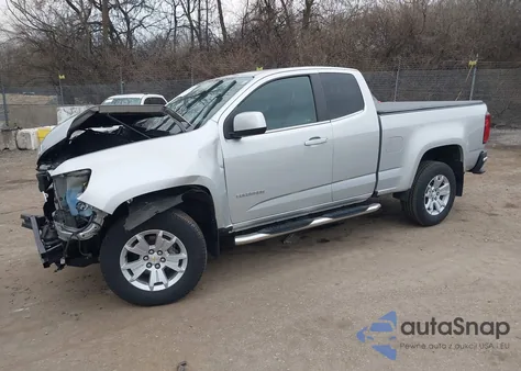 2018 Chevrolet Colorado Lt из США, поврежденный, VIN 1GCHSCEN9J1134410